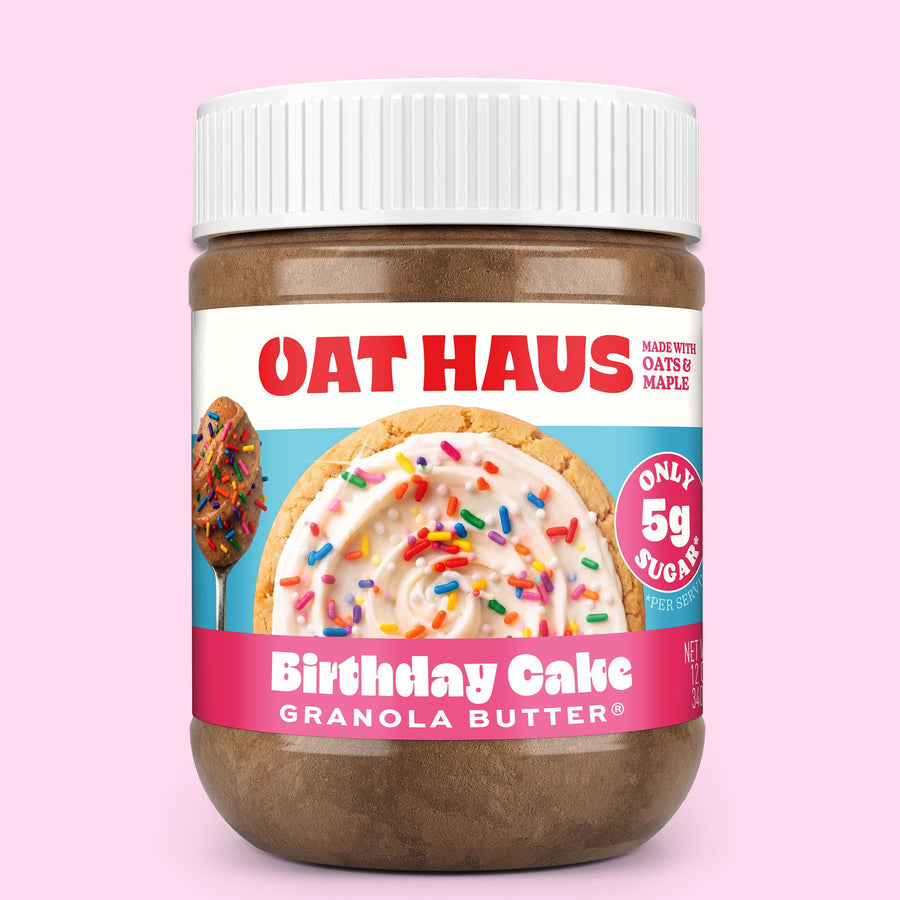 Birthday Cake Granola Butter G9