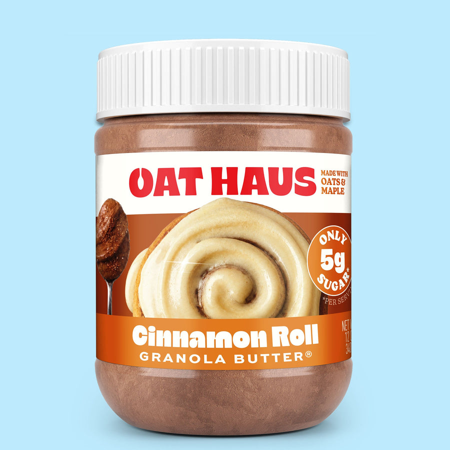 Cinnamon Roll Granola Butter F8