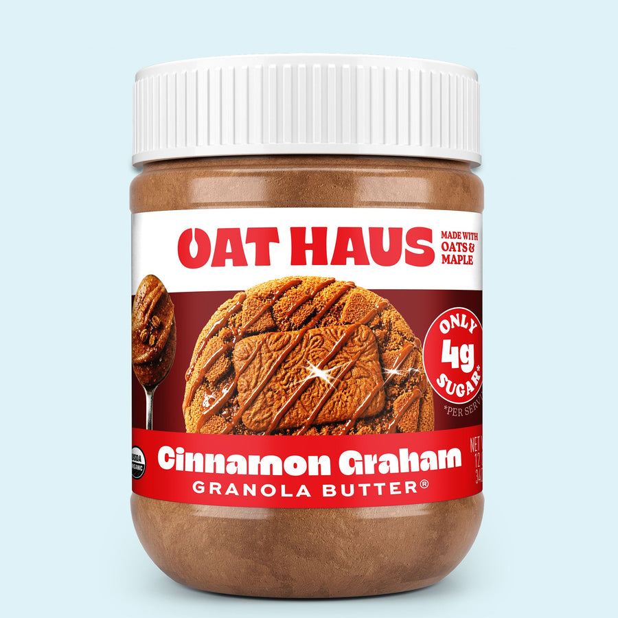 Cinnamon Graham Granola Butter E7