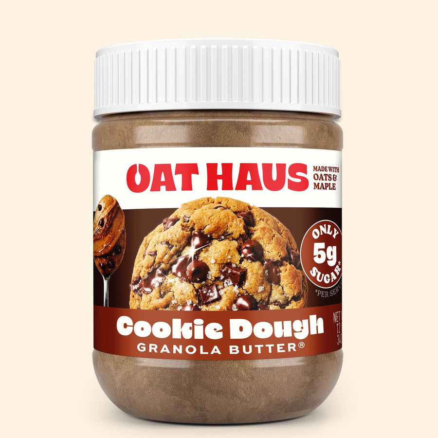 Cookie Dough Granola Butter N3