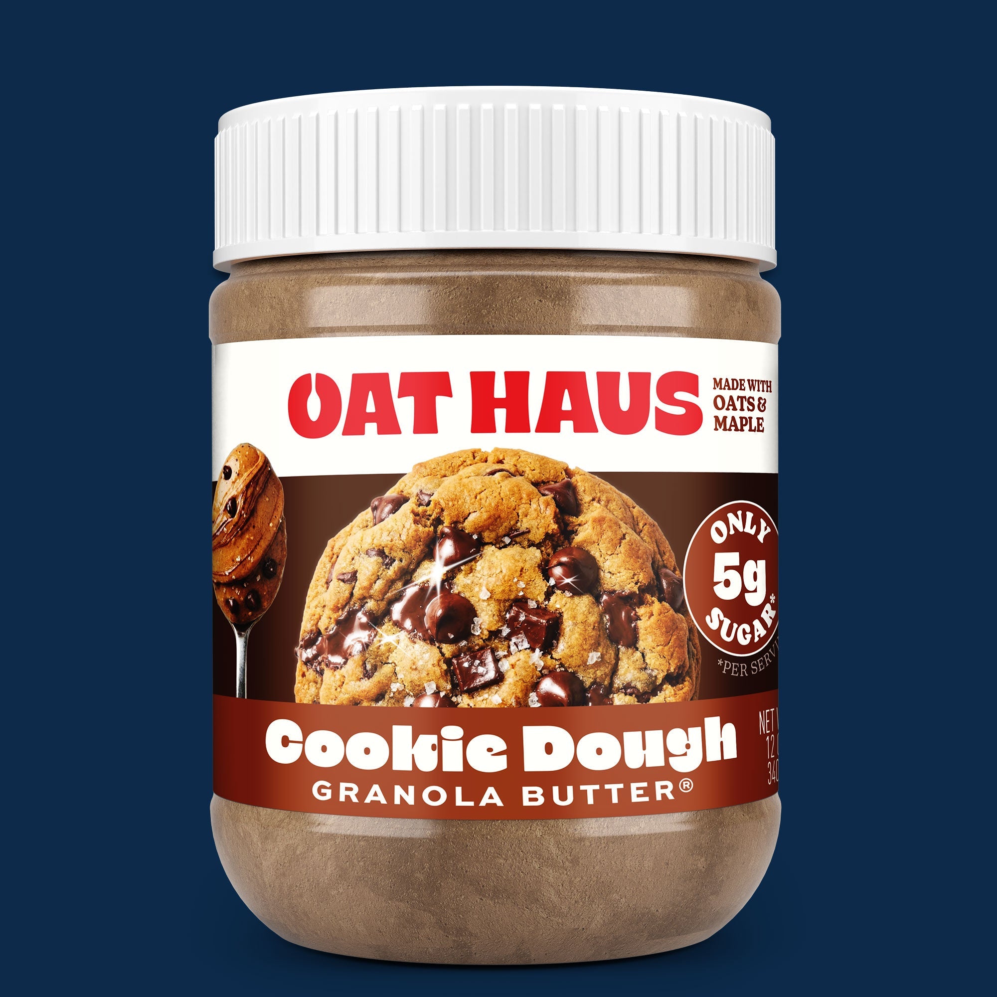 Cookie Dough Granola Butter