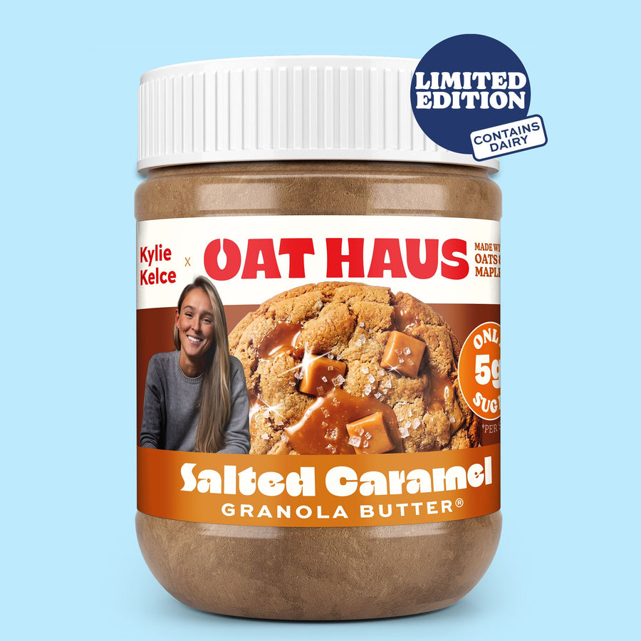 Salted Caramel Granola Butter P1