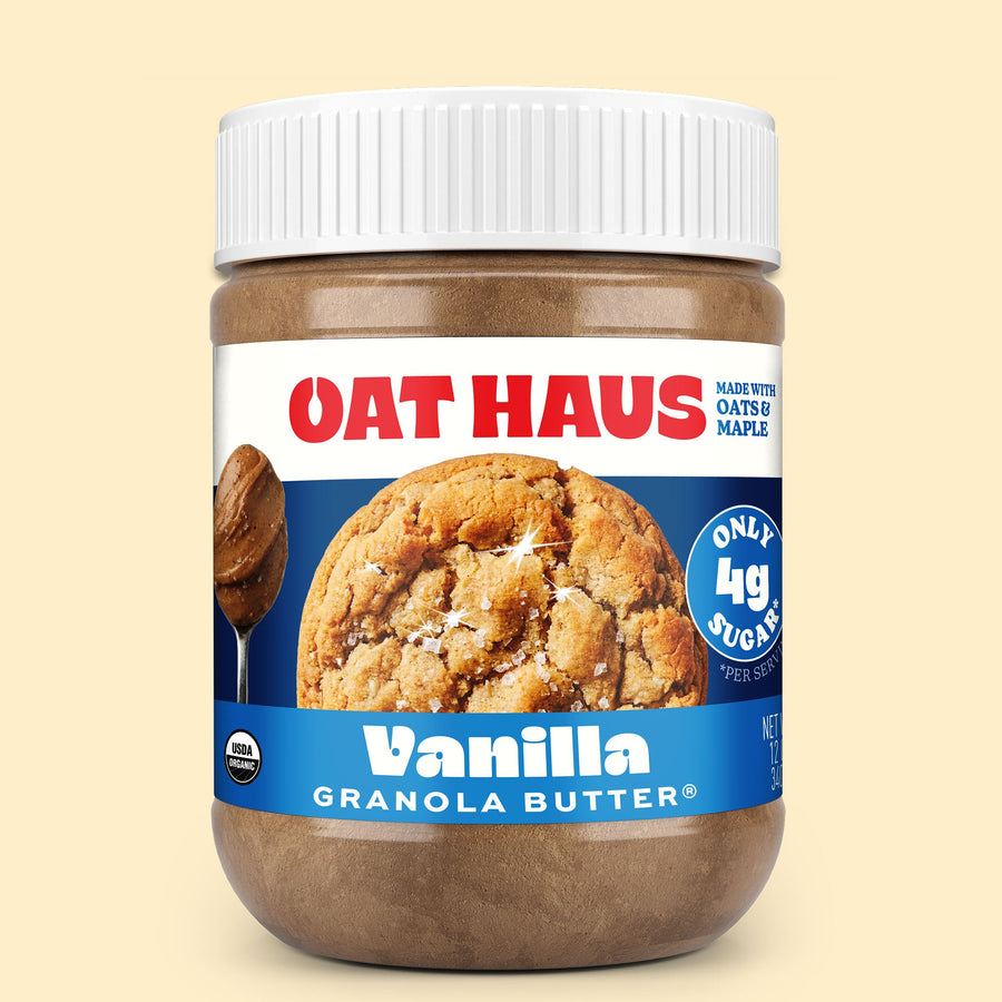 Vanilla Granola Butter S7